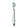 B&P Lamp Light Green U-Drop Crystal Chandelier Light Replacement Pendant Prism view 2