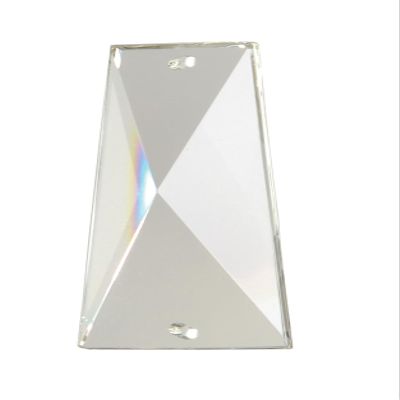 BrilliantCut B&P Lamp 1-1/2 Inch (38MM) Swedish Almond Prism - No Bead
