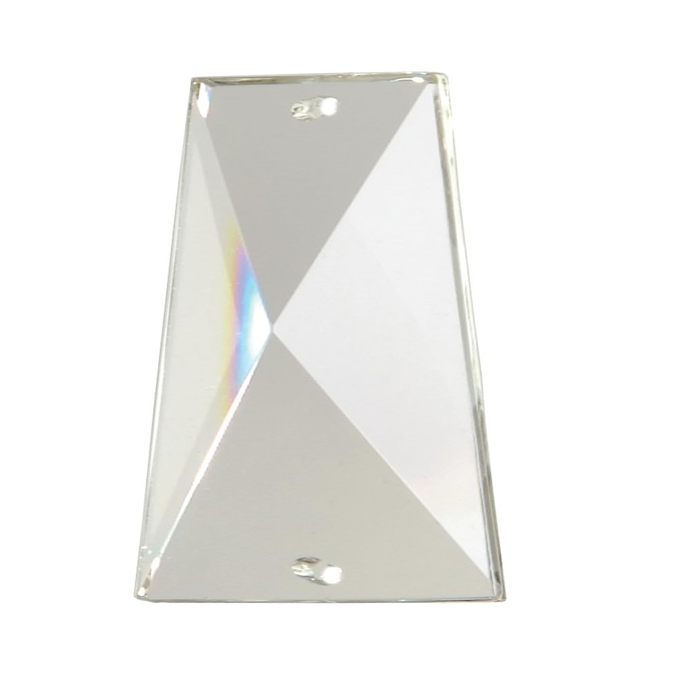 BrilliantCut B&P Lamp 1-1/2 Inch (38MM) Swedish Almond Prism - No Bead