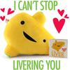 I Heart Guts Liver Plush - Im a Liver Not a Fighter - 11 Educational Organ Stuffed Animals - Cancer Awareness Products/Anatomy Gifts, Transplant Recovery, Cirrhosis, Cancer Support view 4