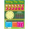 Sumbox Telling The Time Write On Activities Educational Poster view 1