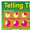 Sumbox Telling The Time Write On Activities Educational Poster view 2