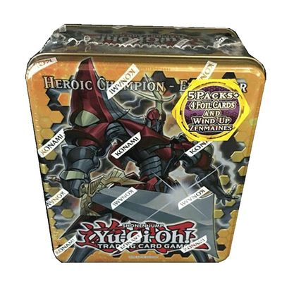 Yu-Gi-Oh! - Heroic Champion Excalibur 2012 Wave 1 Collector Tin