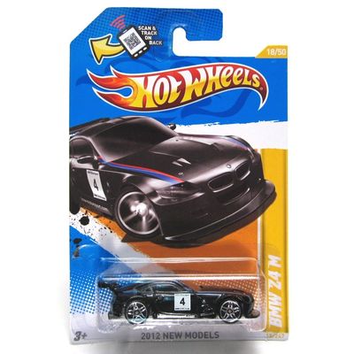 Hot Wheels 2012 New Models BMW Z4 M 18 of 50 Black
