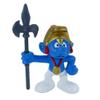 20109 Knight Smurf Schleich view 1