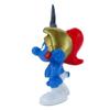 20109 Knight Smurf Schleich view 2