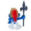 20109 Knight Smurf Schleich view 3