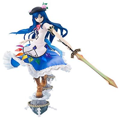 Amakuni Touhou Project: Tenshi Hinanai PVC Figure (1:8 Scale)