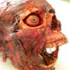 Halloween Horror Movie Prop Corpse Head Skull "Bloody Bill" view 2
