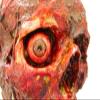 Halloween Horror Movie Prop Corpse Head Skull "Bloody Bill" view 4