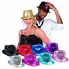 Boland BOL01323 Popstar Assorted Sequins Hats, Adult, Multi-Coloured view 1