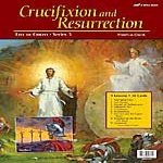 Crucifixion and Resurrection Flash-A-Card