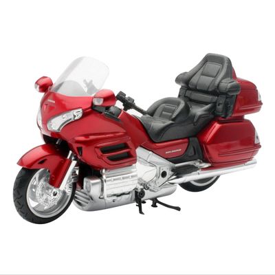 1/12 HONDA GOLD WING 2010 (RED), Manufacturer: NEW RAY, Manufacturer Part Number: 57253A-AD, Stock Photo - Actual parts may vary.