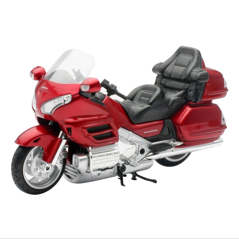 1/12 HONDA GOLD WING 2010 (RED), Manufacturer: NEW RAY, Manufacturer Part Number: 57253A-AD, Stock Photo - Actual parts may vary.