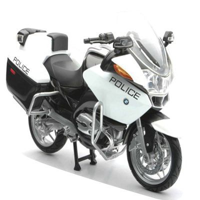 1/12 BMW R1200RT-P U.S POLICE BIKE, Manufacturer: NEW RAY, Manufacturer Part Number: 43153-AD, Stock Photo - Actual parts may vary.