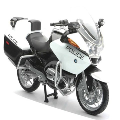 1/12 BMW R1200RT-P U.S POLICE BIKE, Manufacturer: NEW RAY, Manufacturer Part Number: 43153-AD, Stock Photo - Actual parts may vary.