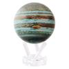 MOVA Jupiter Globe 4.5  Solar-Powered Rotating Planet Display for Desk or Shelf | No Batteries or Wires | Floating-Style Space Decor view 1
