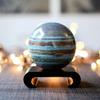 MOVA Jupiter Globe 4.5  Solar-Powered Rotating Planet Display for Desk or Shelf | No Batteries or Wires | Floating-Style Space Decor view 3