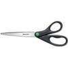 KleenEarth Recycled Scissors, Black, 9" Long view 2