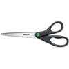 KleenEarth Recycled Scissors, Black, 9" Long view 3