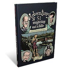 Adventures of 51 Magicians and a Fakir by Angel Idigoras
