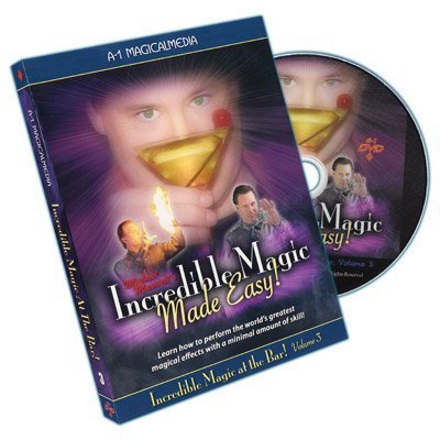 A-1 MagicalMedia Incredible Magic at The Bar - Volume 3 by Michael Maxwell