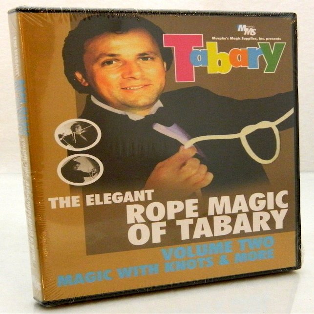 A Action Media Tabary Elegant Rope Magic Volume 2 - DVD
