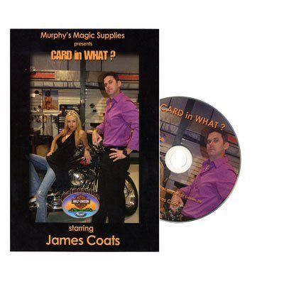 A Action Media Card in What? James Coats