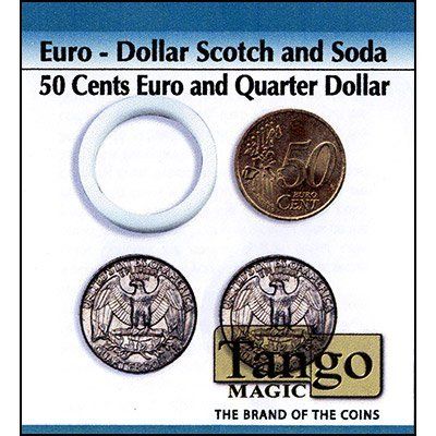 Tango Magic Euro-Dollar Scotch and Soda (50c & Quarter)