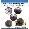 Euro-Dollar Hopping Half (1 Euro and Quarter Dollar) by Tango view 1