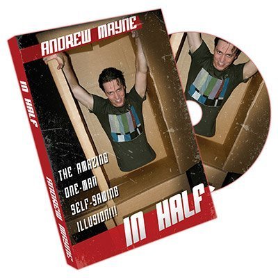 Andrew Mayne in Half DVD