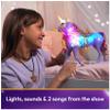 Unicorn Academy, Interactive Rainbow Light-up Wildstar Unicorn Toy with Lights, Sounds & Music, Dolls & Unicorn Toys for Girls Ages 4 and up view 3