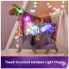 Unicorn Academy, Interactive Rainbow Light-up Wildstar Unicorn Toy with Lights, Sounds & Music, Dolls & Unicorn Toys for Girls Ages 4 and up view 4