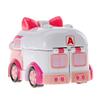 Robocar POLI 4" Transforming Robot Amber  Emergency Vehicle Action Figures | Rescue Team Playset Gift for Boys & Girls Ages 15 view 4