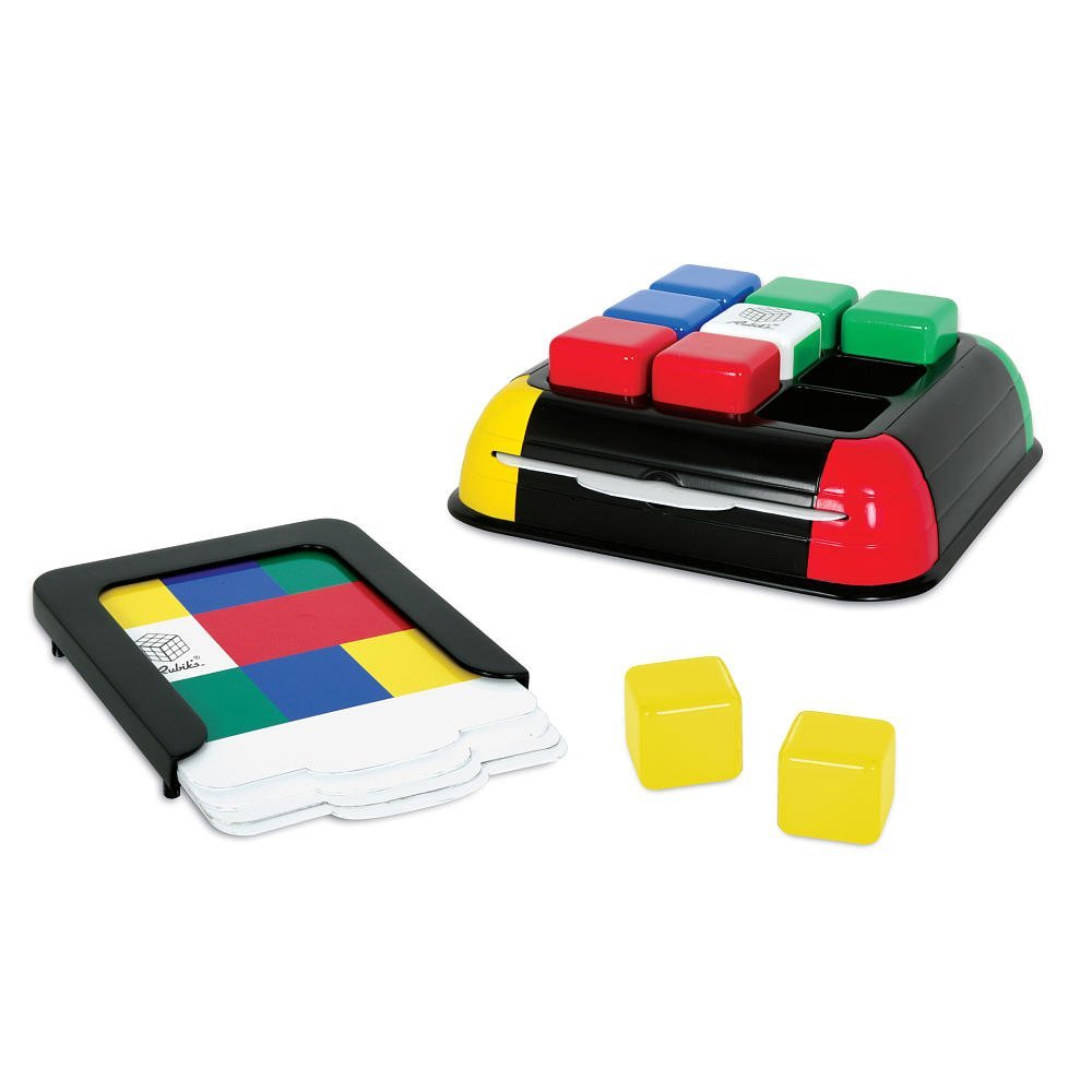 Rubik's Mix-'n-Match Color Cubes: Color-Matching Game, Ages 12+
