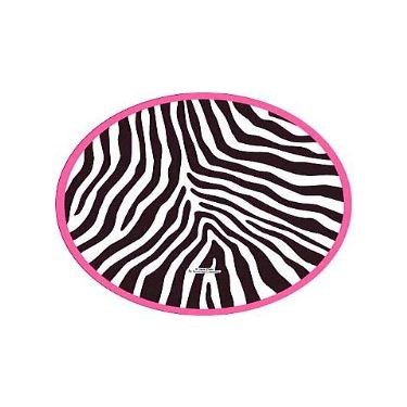 Inviting Company Zebra Party Cake Plate (8-pack)