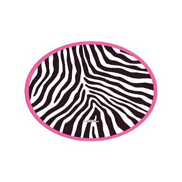 Inviting Company Zebra Party Cake Plate (8-pack)