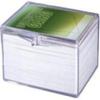 5 x Card Storage Case - (100ct) Ultra Pro HINGED Clear Plastic Box #43005 - Each box holds up to 100 cards view 1