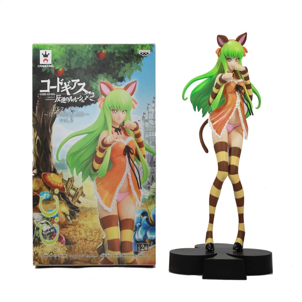Banpresto Code Geass Lelouch of The Rebellion DX Figure in Wonderland vol.2 C.C.