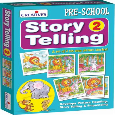 Creative Educational Pre-School Step-by-Step-2 Story Telling