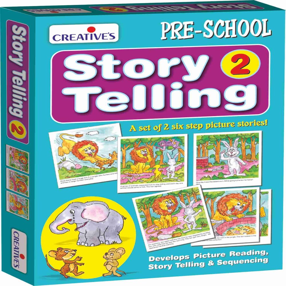 Creative Educational Pre-School Step-by-Step-2 Story Telling