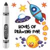 Crayola Washable Markers for Kids - Black (12ct), Bulk Broad Line Markers for School, Classroom Essentials, Teacher Classroom Must Haves for Elementary School view 4