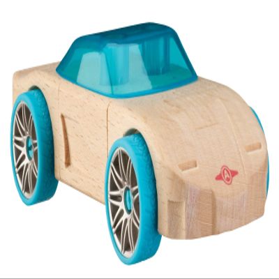 Automoblox Mini C11 Nebulous Aqua Blue, 4.75" x 1.75"
