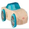 Automoblox Mini C11 Nebulous Aqua Blue, 4.75" x 1.75" view 1