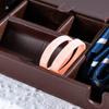 50 Pack Peach Awareness Silicone Bracelets - Peach Rubber Wristbands for Endometrial Cancer & Uterine Cancer Awareness view 2