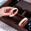 50 Pack Peach Awareness Silicone Bracelets - Peach Rubber Wristbands for Endometrial Cancer & Uterine Cancer Awareness view 3