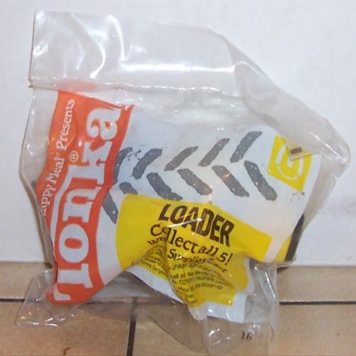 1992 Mcdonalds Tonka Loader Happy Meal Toy MIP