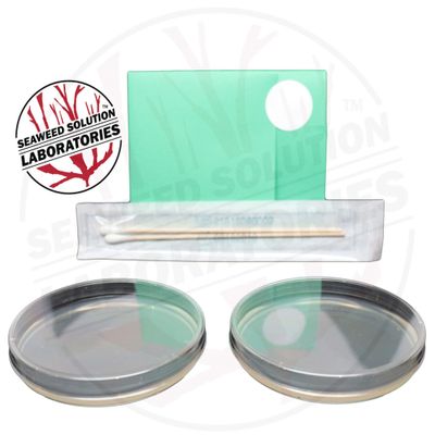Nutrient Agar Plates - Sterilized - 2, 100 Millimeter