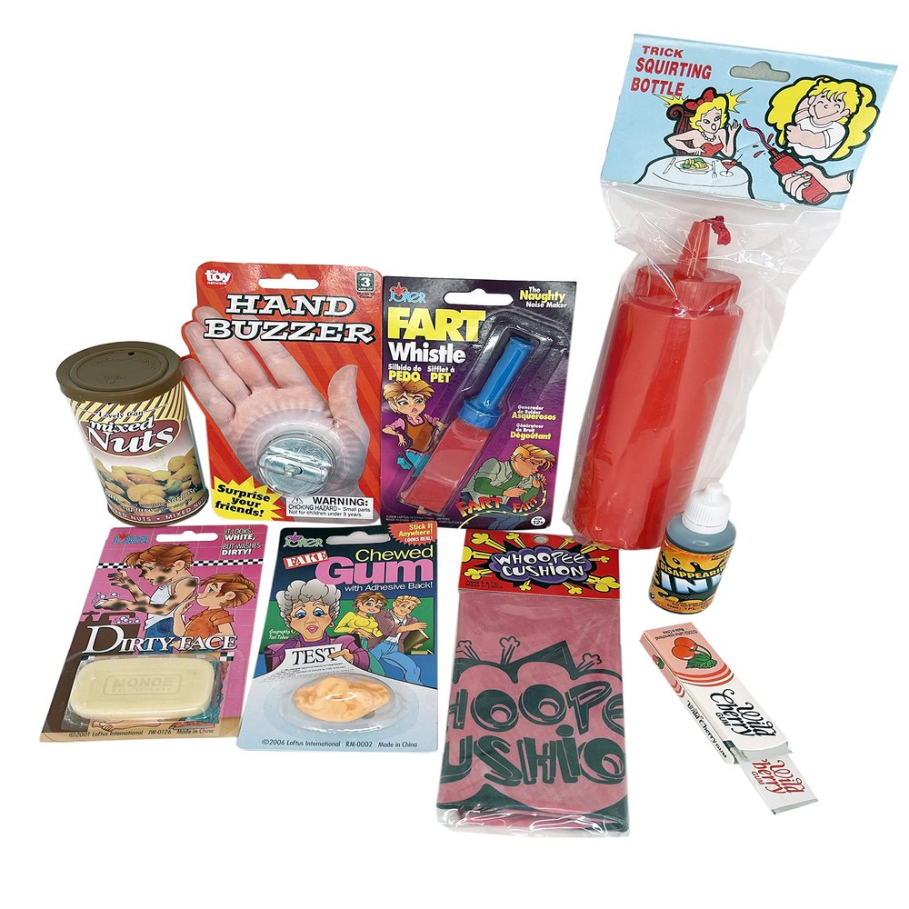 The One Stop Fun Shop Starter Prank Kit