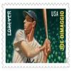 Joe Dimaggio U.S. Forever Sheet of 20 Forever Stamps Scott 4697 view 1